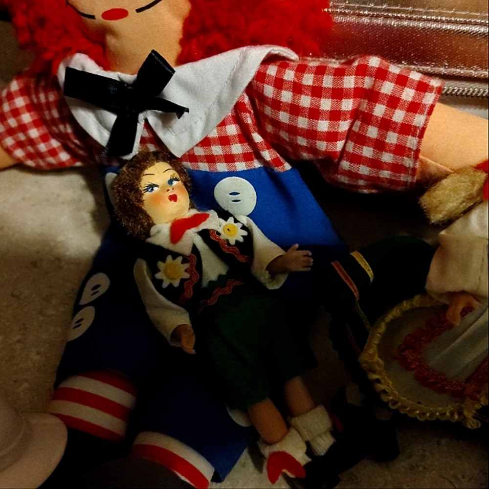 🪆🧚‍♀️VINTAGE/ ANTIQUE DOLL⚘️ - Picture 11 of 16